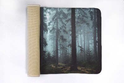 Tapete para wc Floresta de Nevoeiro