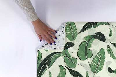 Tapete para banheira Folhas da Natureza