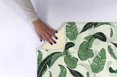 Tapete para banheira Folhas da Natureza