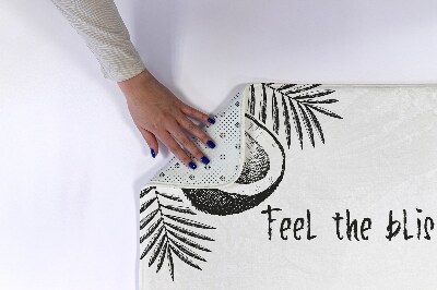 Tapete para wc Coqueiros