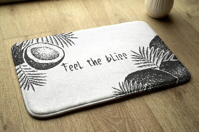 Tapete para wc Coqueiros