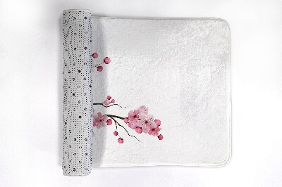 Tapete para banheira Flores de cerejeira japonesas