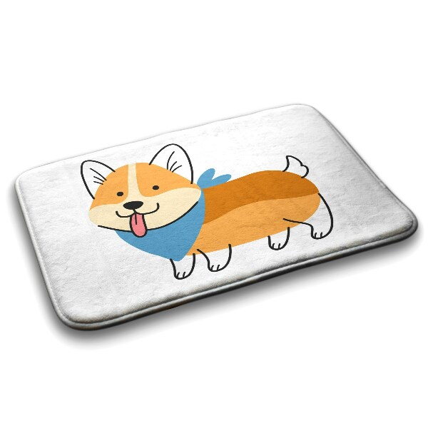 Tapete para casa de banho Cão Shiba Inu