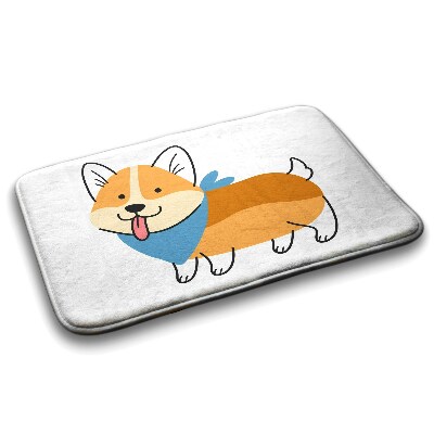 Tapete para casa de banho Cão Shiba Inu