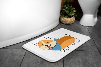 Tapete para casa de banho Cão Shiba Inu