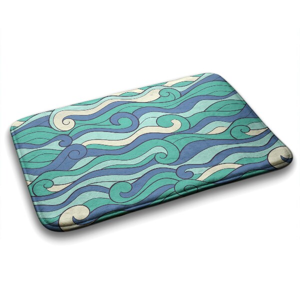 Tapete para banheira Ondas do mar