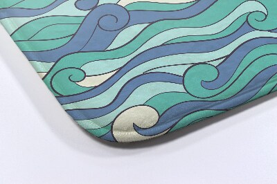 Tapete para banheira Ondas do mar