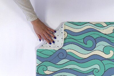 Tapete para banheira Ondas do mar