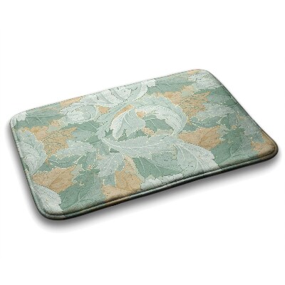 Tapete para wc As folhas da planta