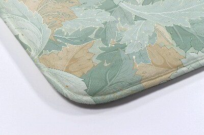 Tapete para wc As folhas da planta