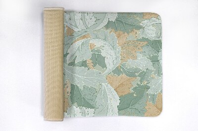 Tapete para wc As folhas da planta