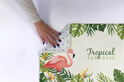 Tapete para banheira Pássaros Flamingos