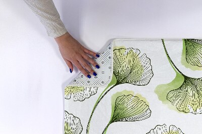 Tapete para banheira Folhas de ginkgo