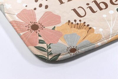 Tapete para wc Padrão floral