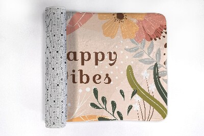 Tapete para wc Padrão floral