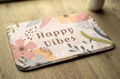 Tapete para wc Padrão floral