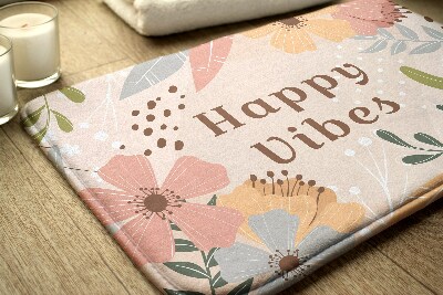 Tapete para wc Padrão floral