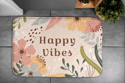 Tapete para wc Padrão floral