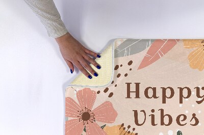 Tapete para wc Padrão floral