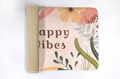 Tapete para wc Padrão floral