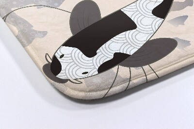 Tapete para banheira Carpas Koi