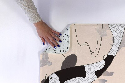 Tapete para banheira Carpas Koi