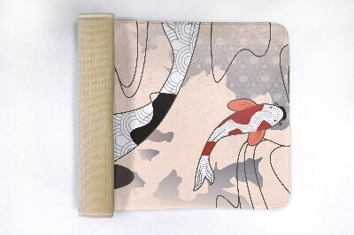 Tapete para banheira Carpas Koi