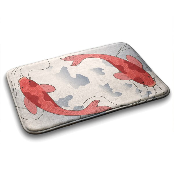 Tapete para wc Peixe carpa