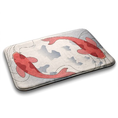 Tapete para wc Peixe carpa