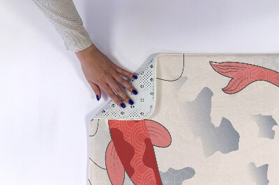 Tapete para wc Peixe carpa