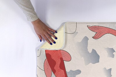 Tapete para wc Peixe carpa