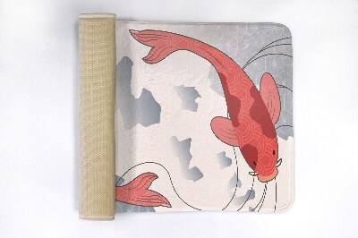 Tapete para wc Peixe carpa