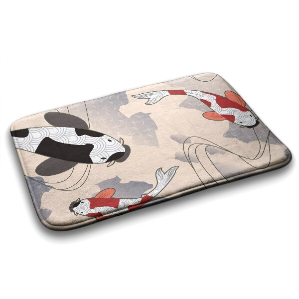 Tapete para casa de banho Peixe koi