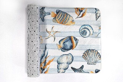 Tapete para banheira Animais marinhos