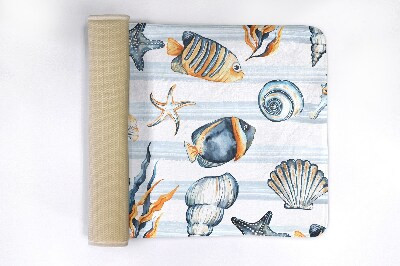 Tapete para banheira Animais marinhos