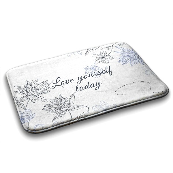 Tapete para wc Flores Minimalistas