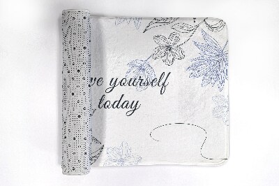 Tapete para wc Flores Minimalistas