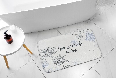 Tapete para wc Flores Minimalistas