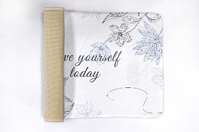 Tapete para wc Flores Minimalistas