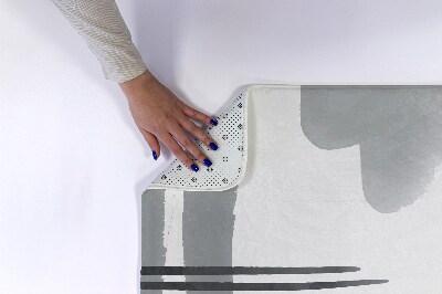 Tapete para casa de banho Abstração Geométrica