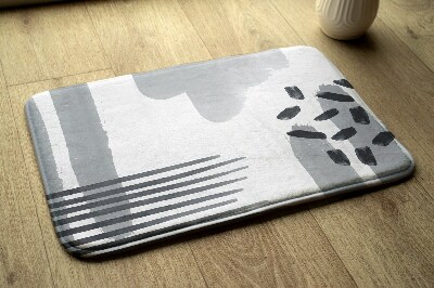 Tapete para casa de banho Abstração Geométrica