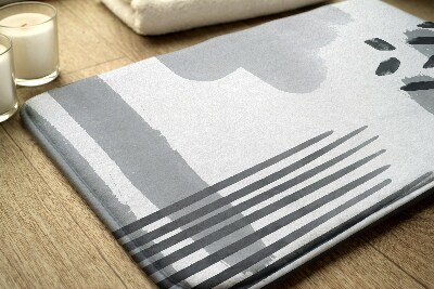 Tapete para casa de banho Abstração Geométrica