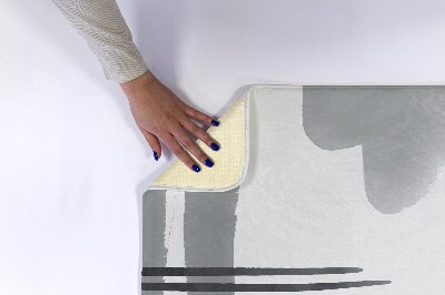 Tapete para casa de banho Abstração Geométrica