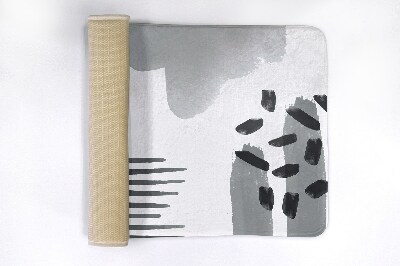 Tapete para casa de banho Abstração Geométrica