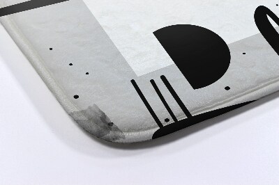 Tapete para banheira Padrões geométricos