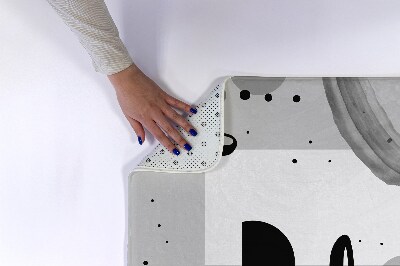 Tapete para banheira Padrões geométricos