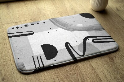 Tapete para banheira Padrões geométricos