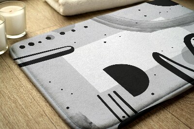 Tapete para banheira Padrões geométricos