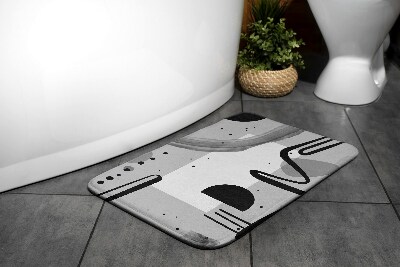 Tapete para banheira Padrões geométricos