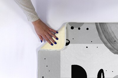 Tapete para banheira Padrões geométricos